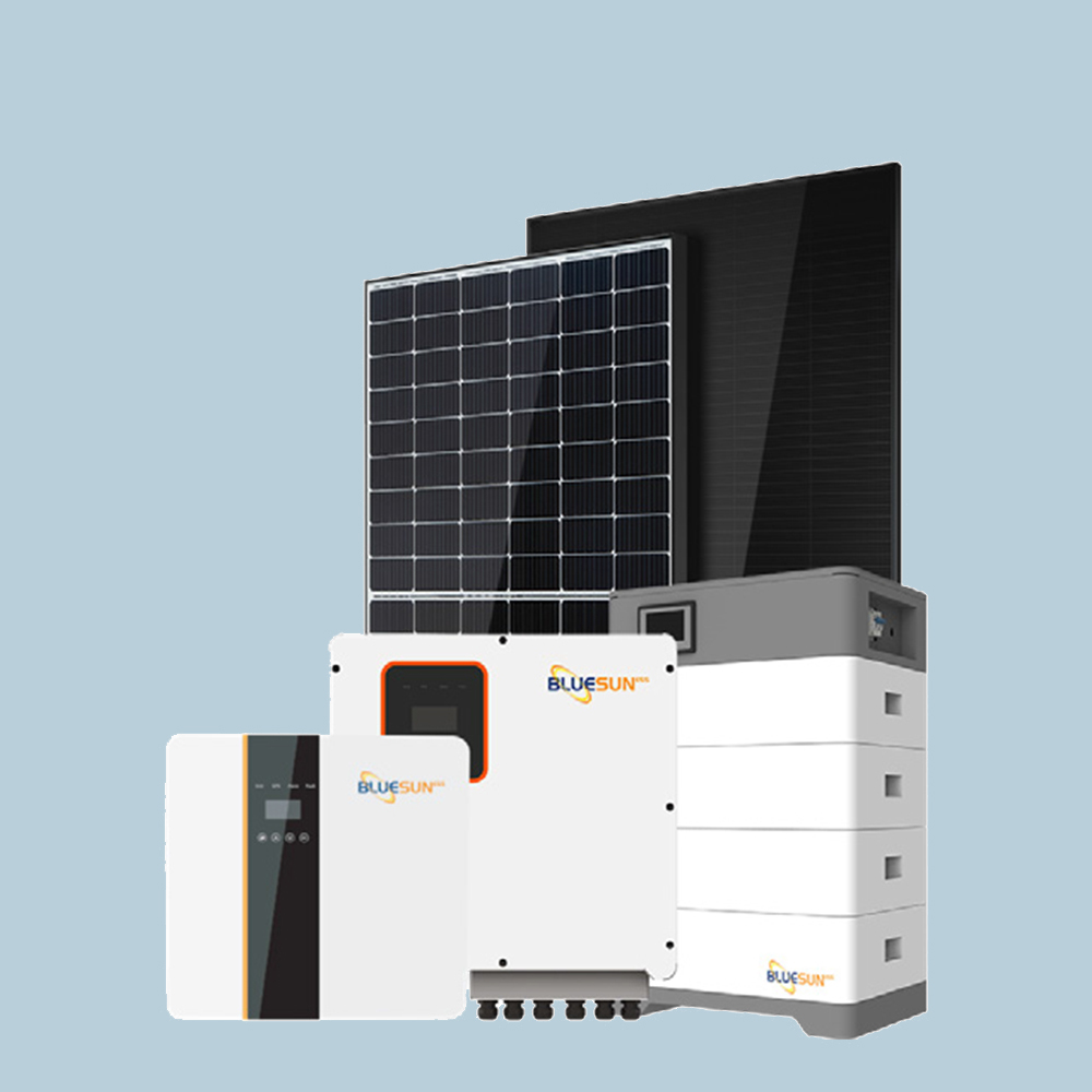Photovoltaics and energy storages