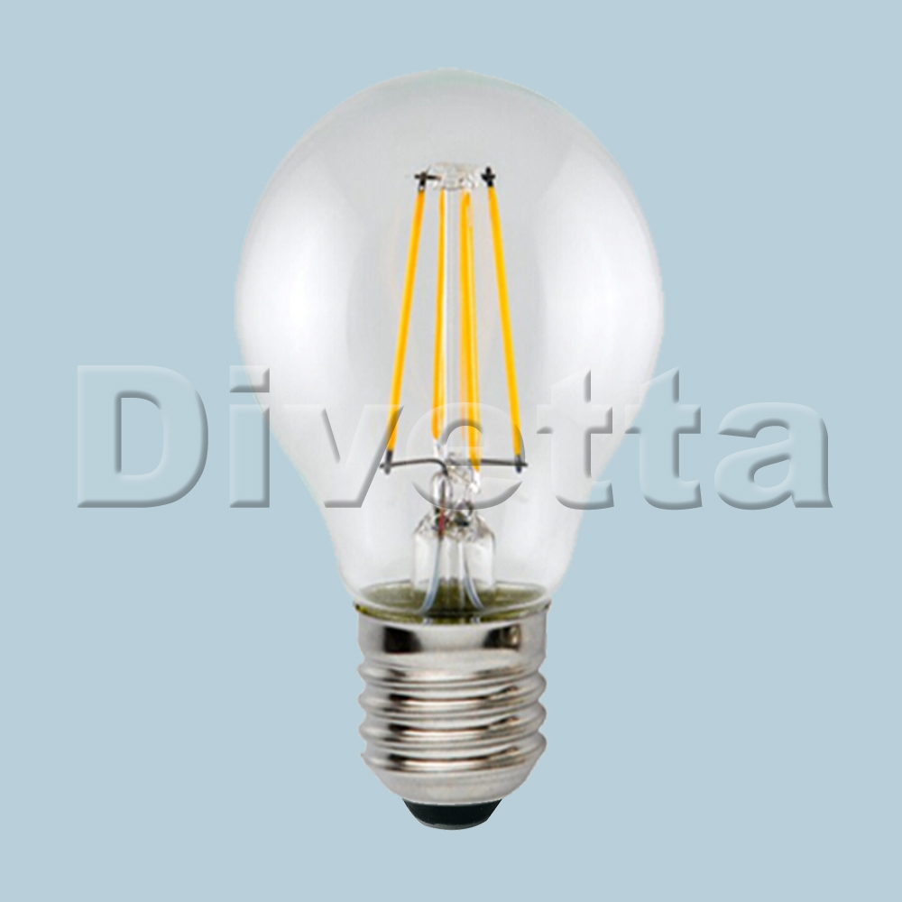 Filament LED A60 4W