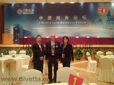 China-Czech Business Forum Beijing
